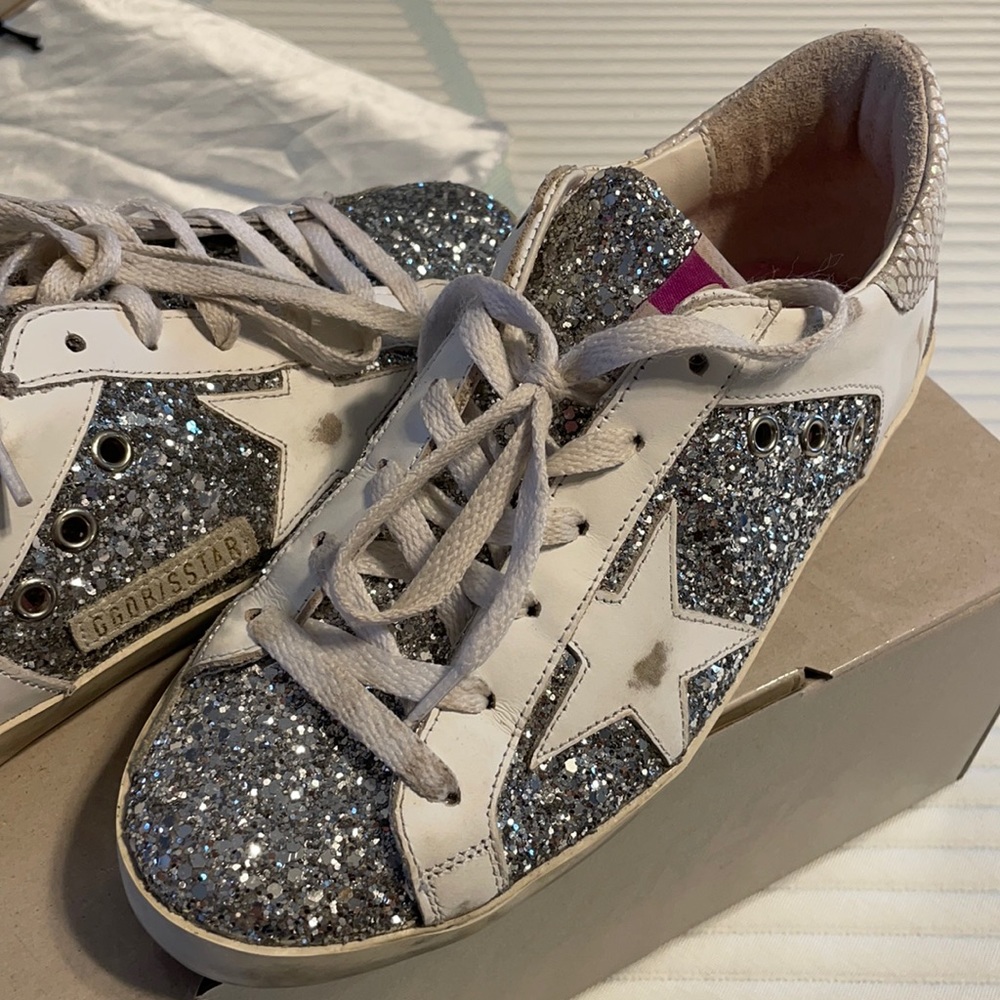 Golden Goose Superstar size 37
